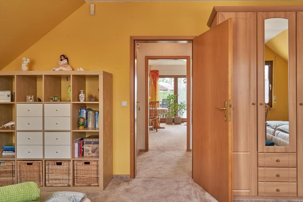 Ferienwohnung Am Stadtrand Von Berlin Neu Buch エクステリア 写真
