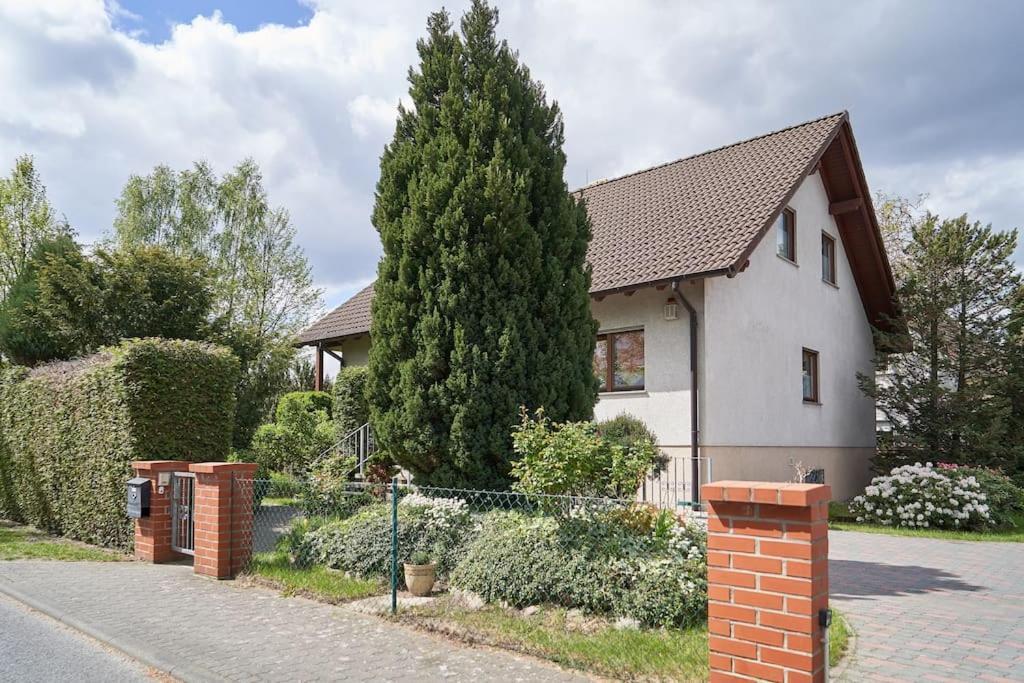 Ferienwohnung Am Stadtrand Von Berlin Neu Buch エクステリア 写真