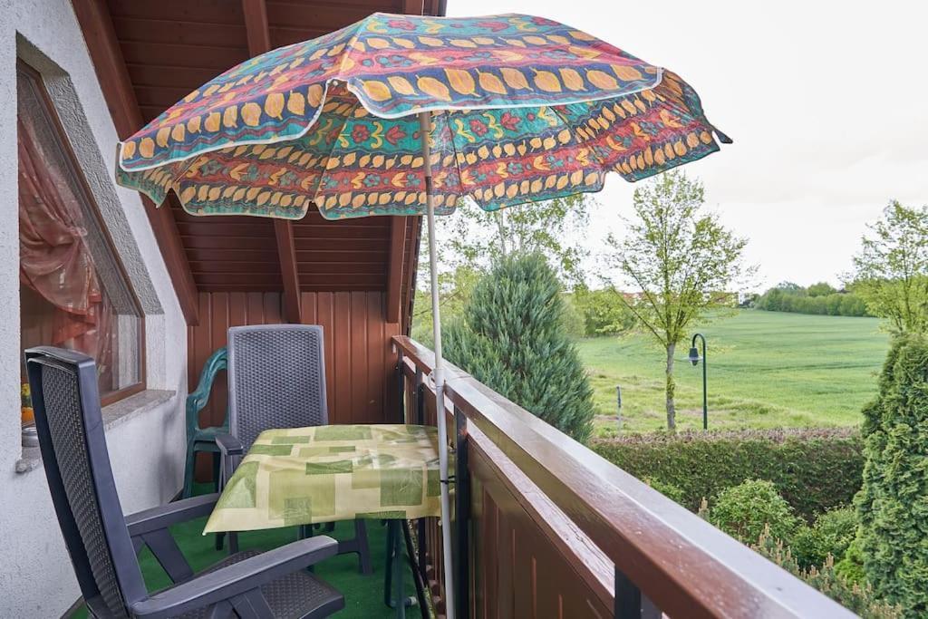 Ferienwohnung Am Stadtrand Von Berlin Neu Buch エクステリア 写真