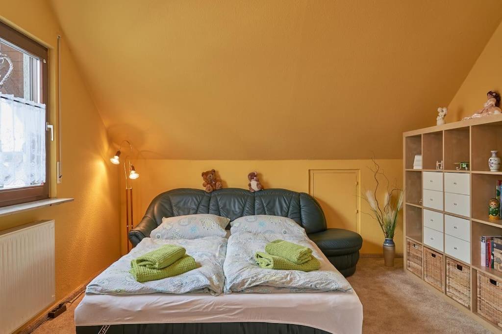 Ferienwohnung Am Stadtrand Von Berlin Neu Buch エクステリア 写真