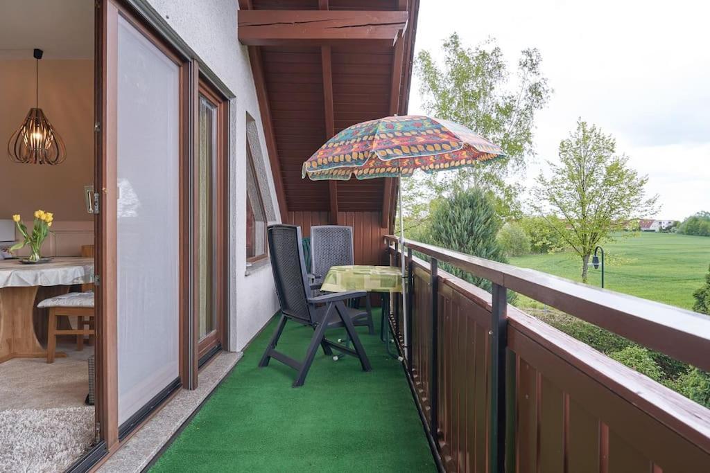 Ferienwohnung Am Stadtrand Von Berlin Neu Buch エクステリア 写真