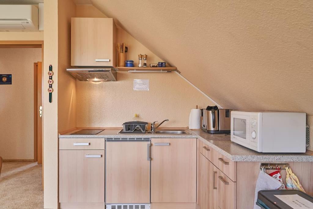 Ferienwohnung Am Stadtrand Von Berlin Neu Buch エクステリア 写真