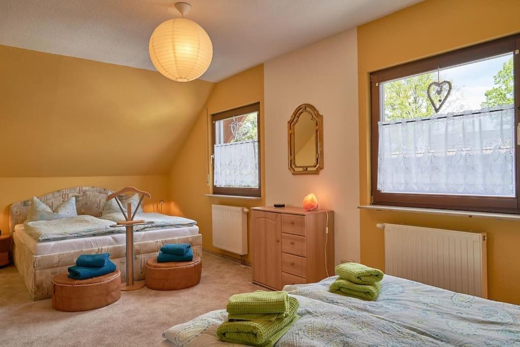 Ferienwohnung Am Stadtrand Von Berlin Neu Buch エクステリア 写真